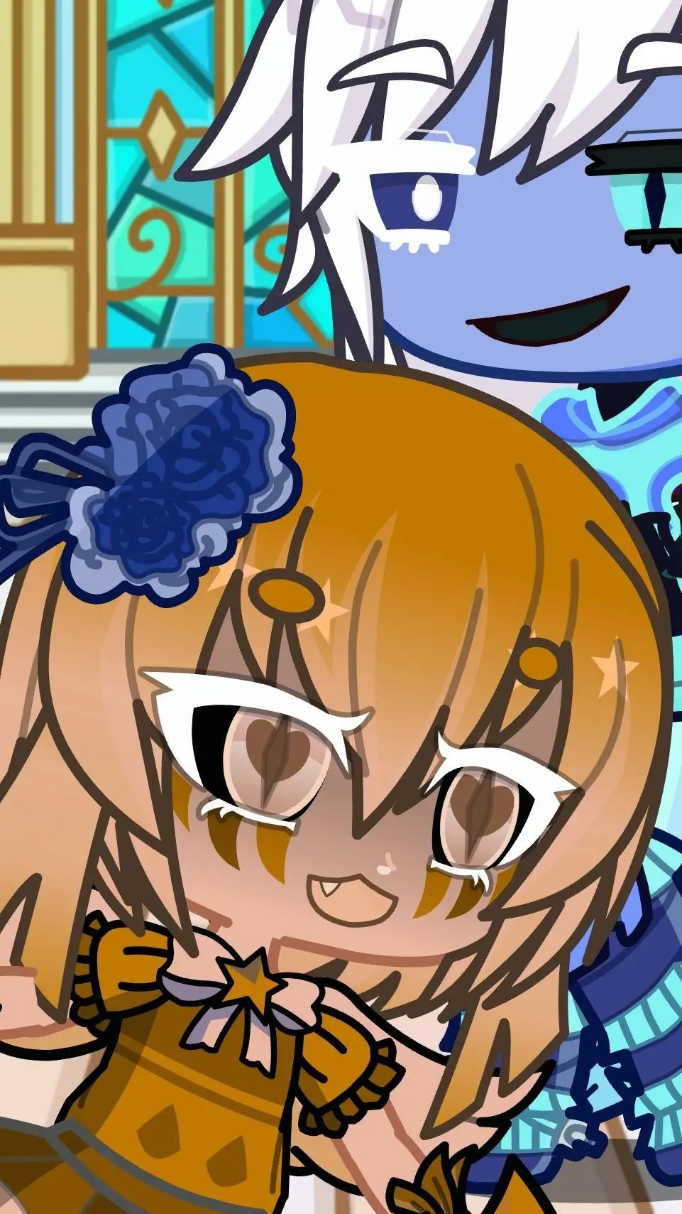 ai character: Amber Bloom  background