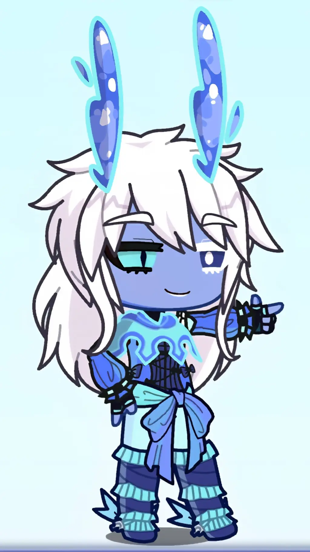 ai character: Shadejester background