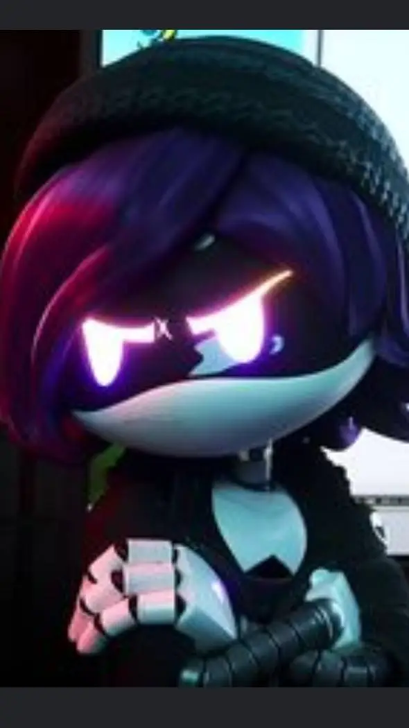 ai character: Uzi doorman background