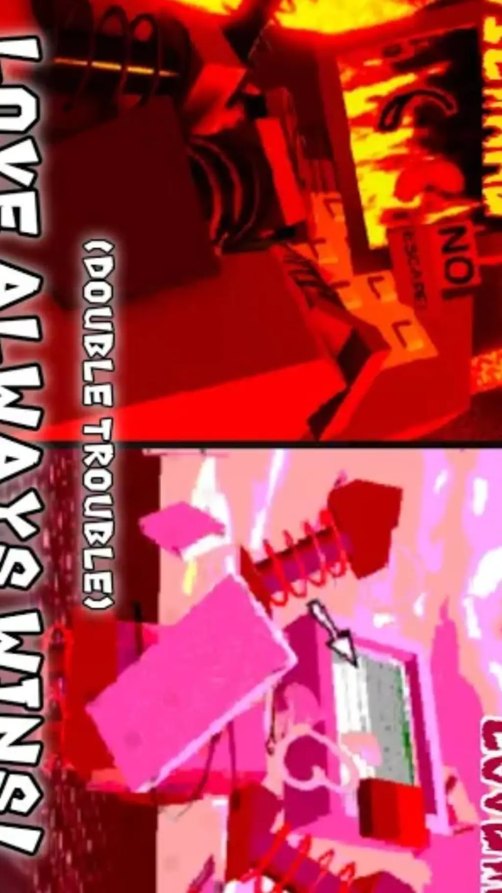 ai character: devilware background