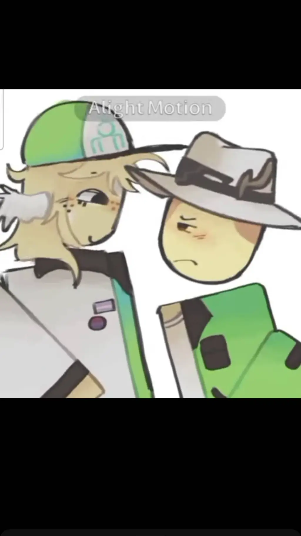 ai character: cappy0 background