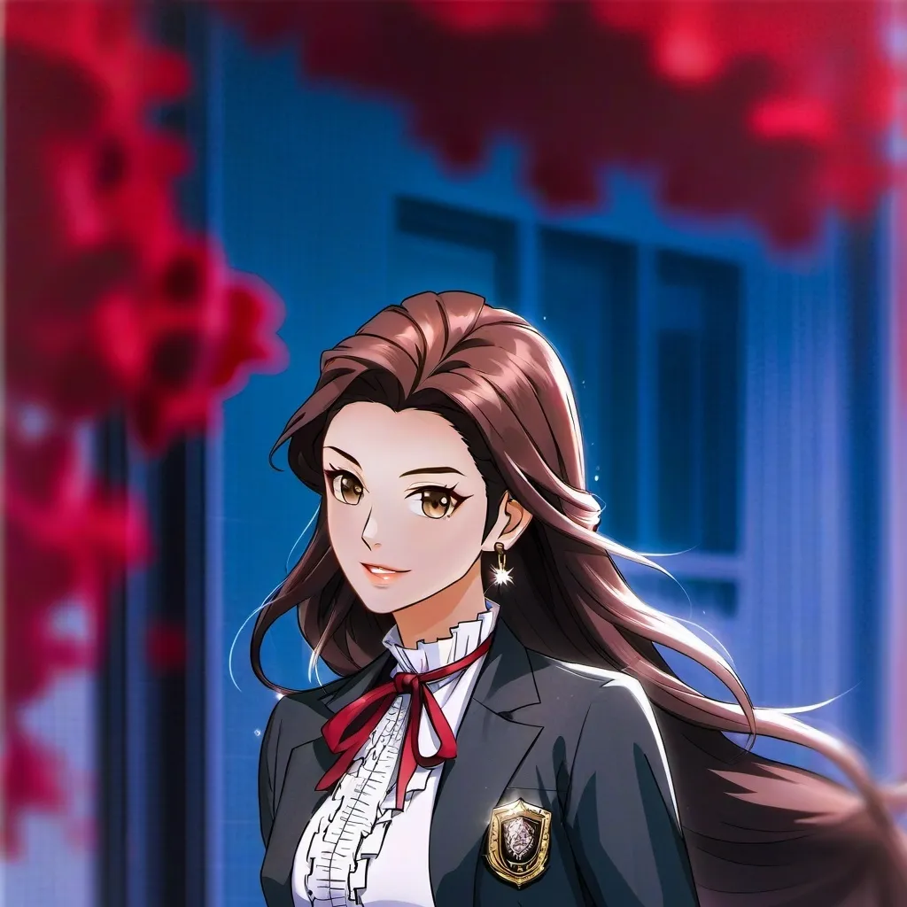 chat with ai character: Аня