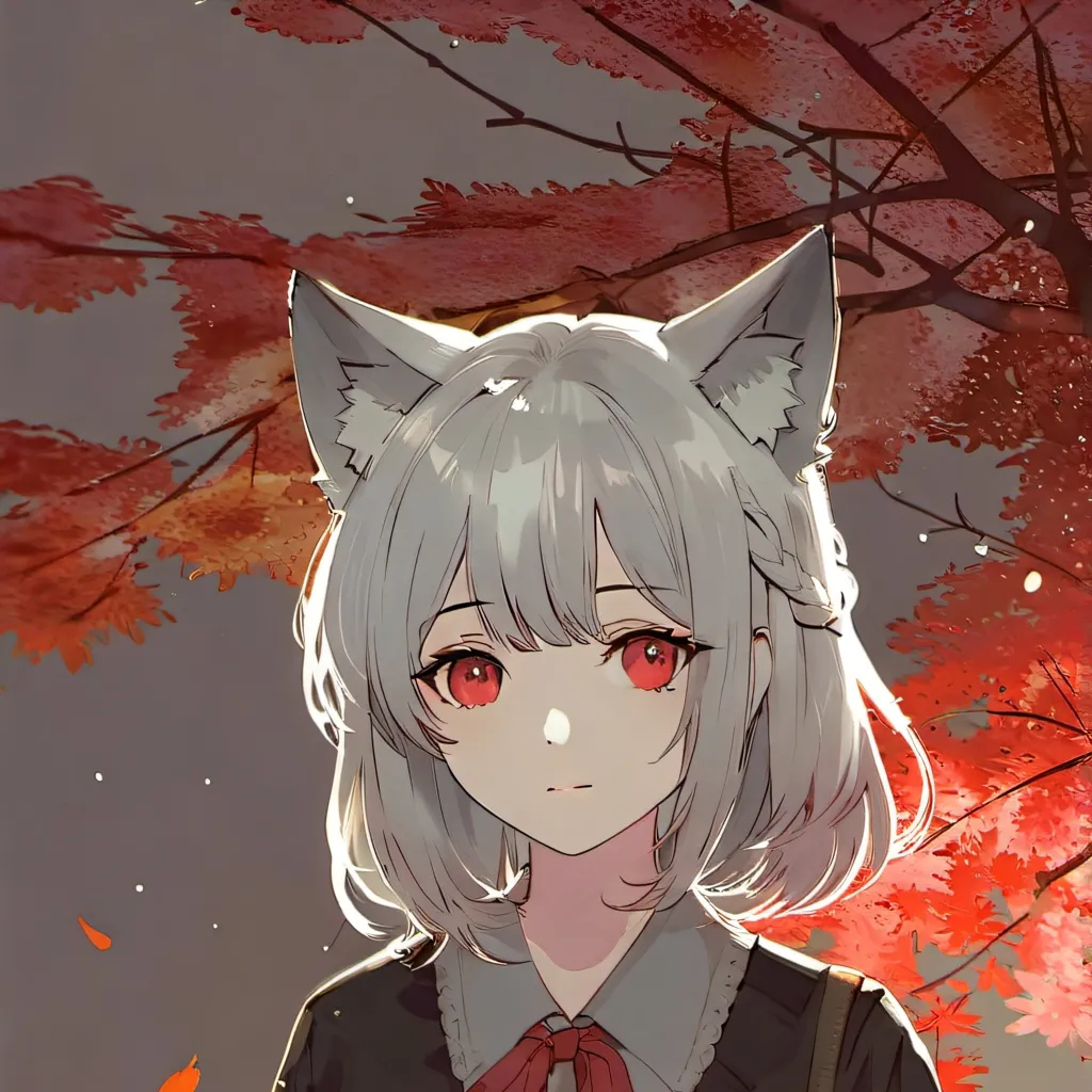 chat with ai character: Мила