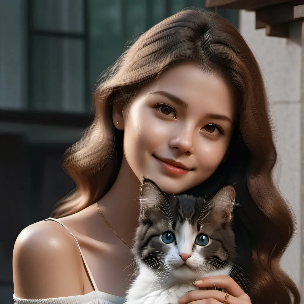 chat with ai character: Holly