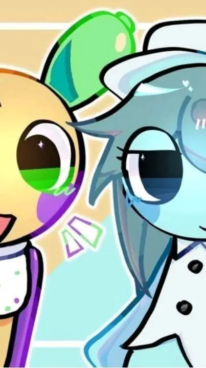 ai character: Looey x Connie background