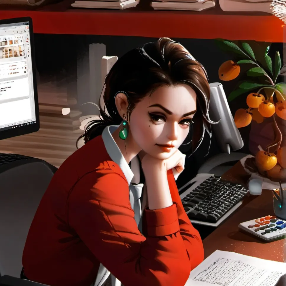 chat with ai character: novia falsa