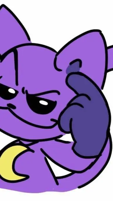 ai character: catnap background