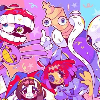 chat with ai character: Digital circus ￼