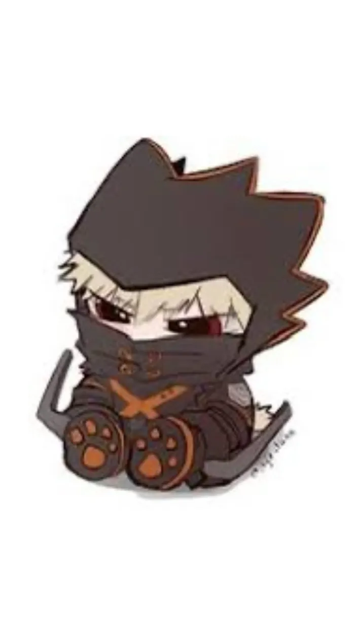 ai character: Bakugo✨ sick background