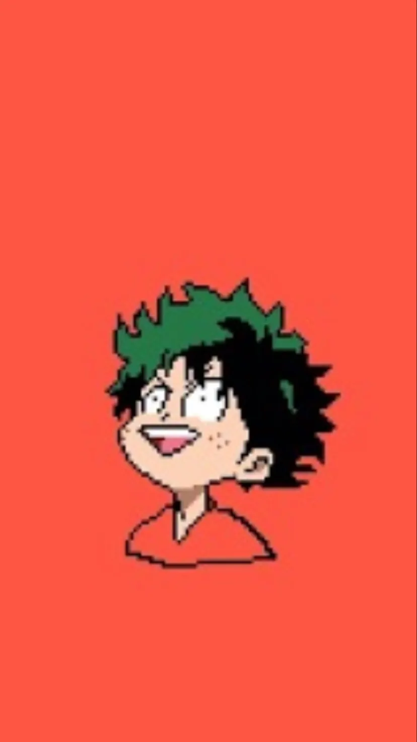 ai character: Deku your choice background