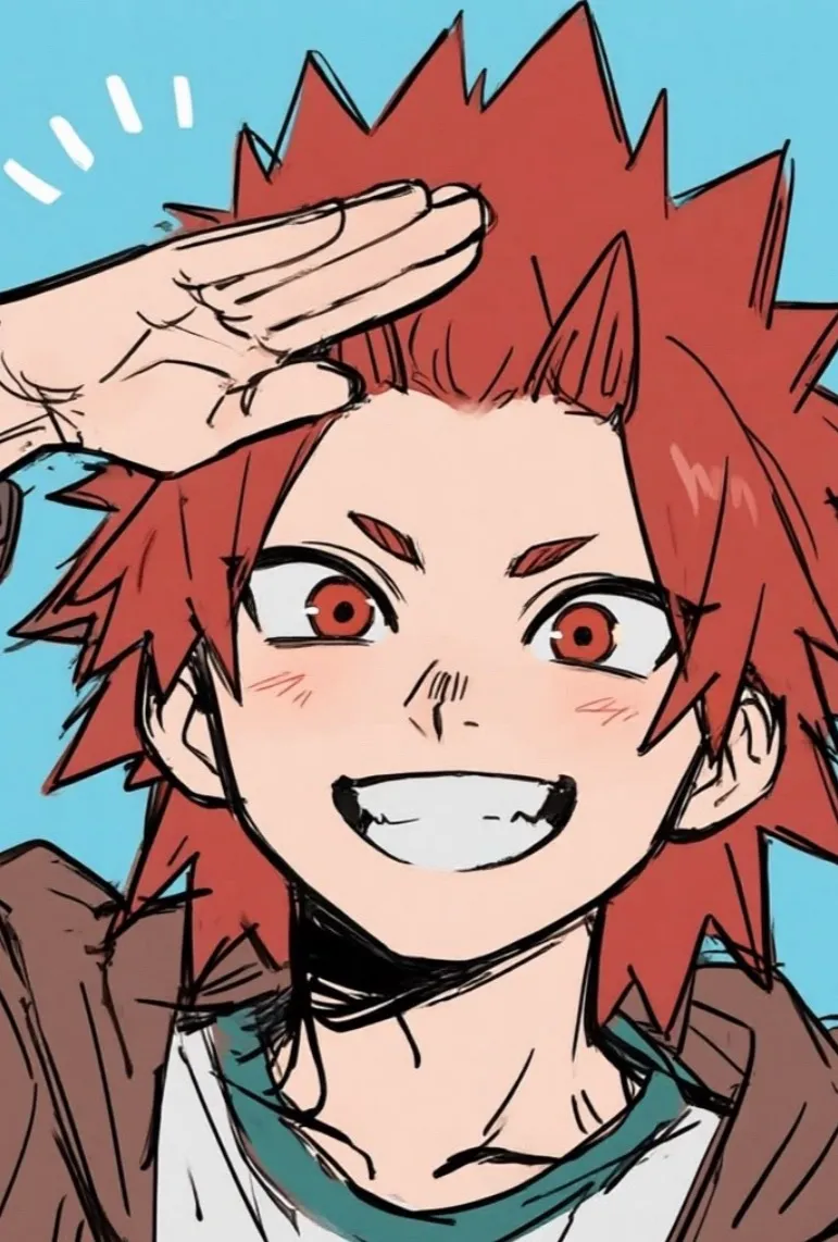chat with ai character: Eijiro kirishima 