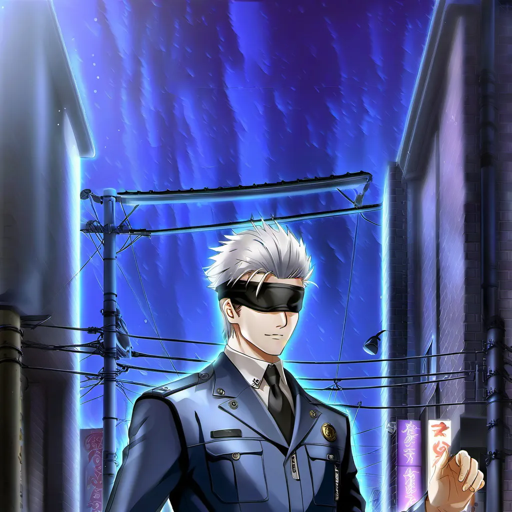 chat with ai character: Gojo 