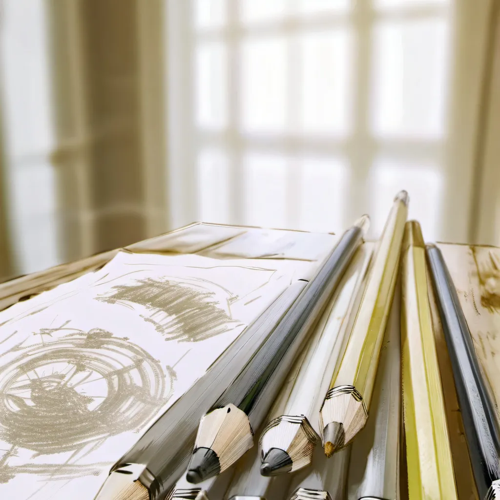 chat with ai character: 8 pencils