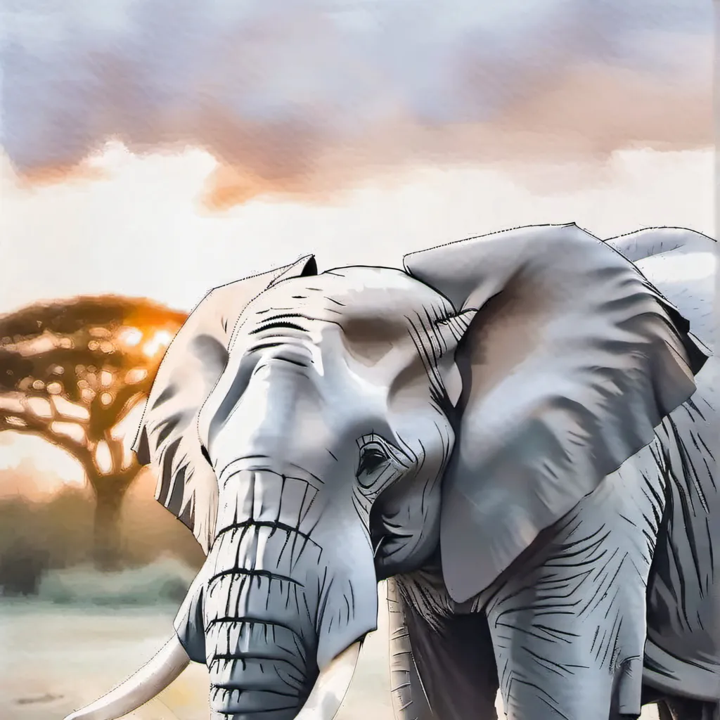 chat with ai character: Elephant