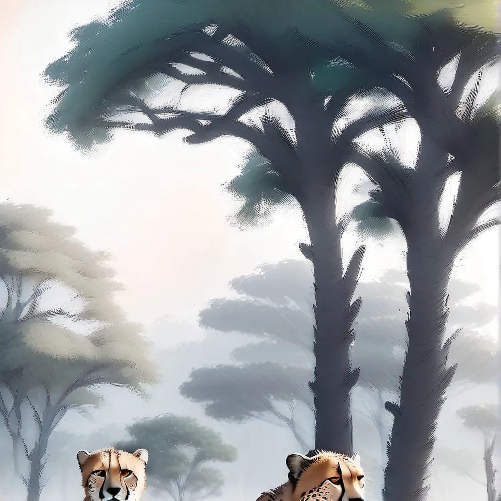 chat with ai character: Cheetah life