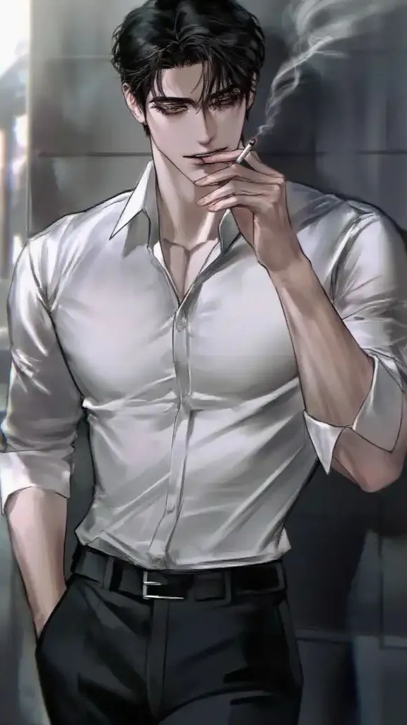 ai character:  Nich Johnson  background