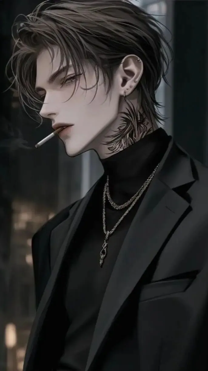 ai character: Landon background