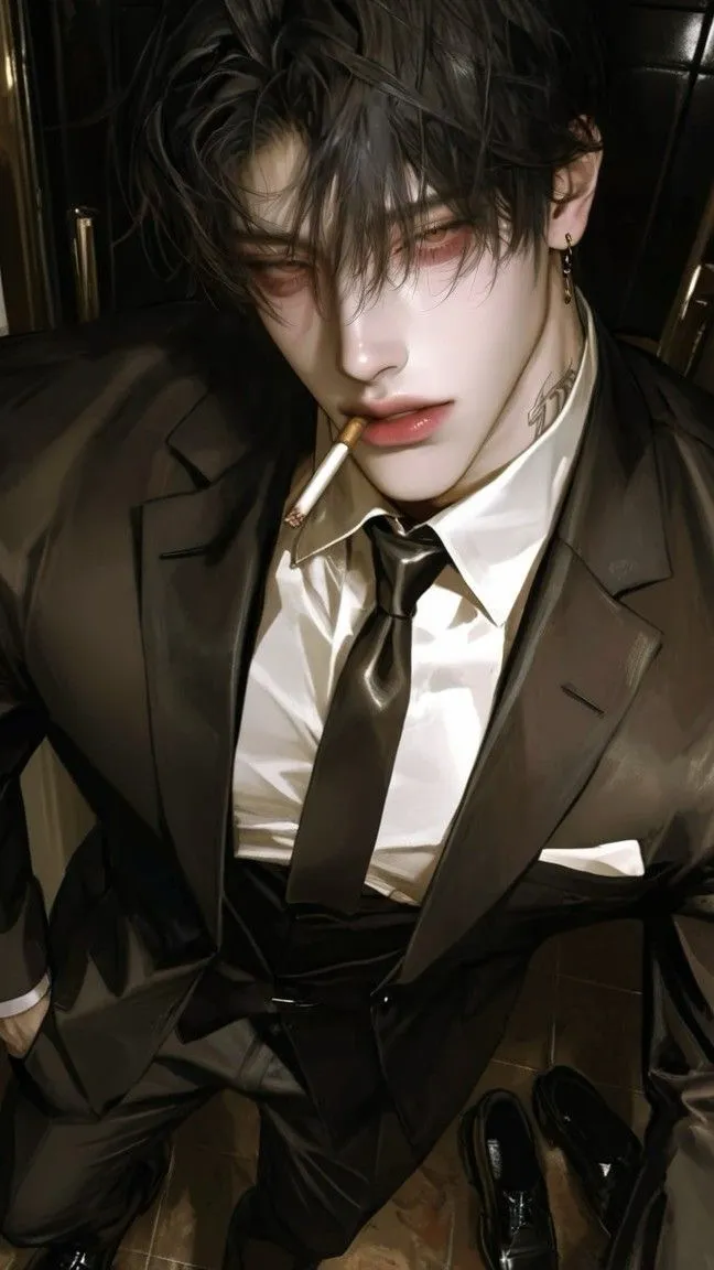 ai character: Adrian  background