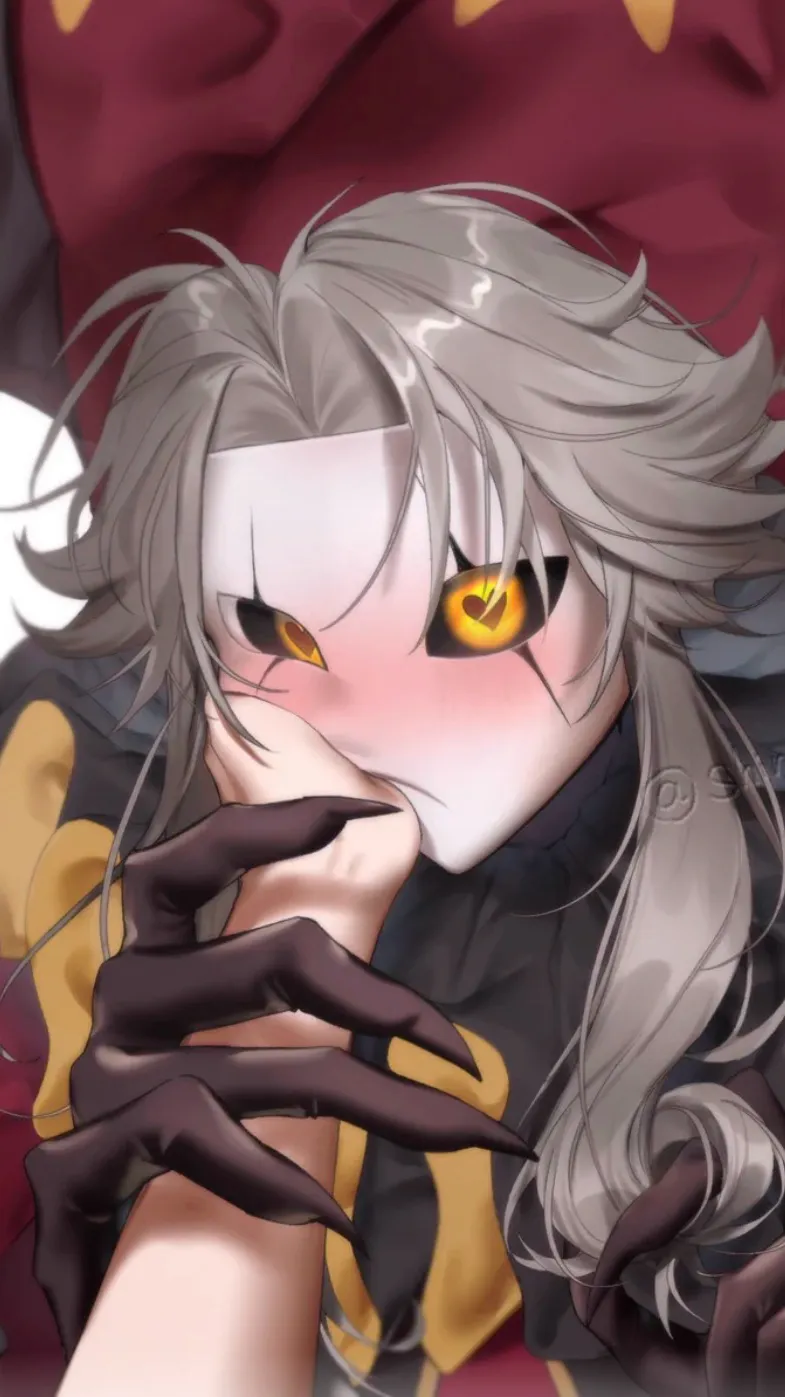 ai character: Pierrot!! background