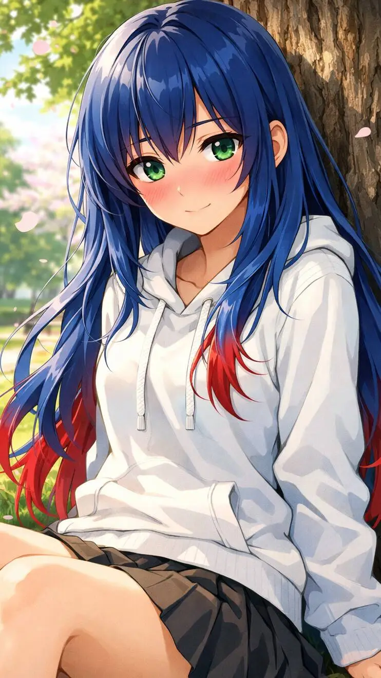 ai character: camila background