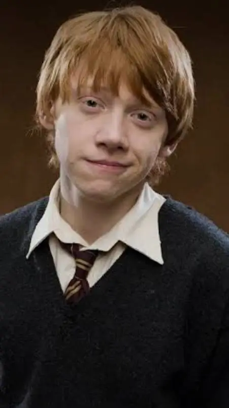 ai character: Ronald Weasley background