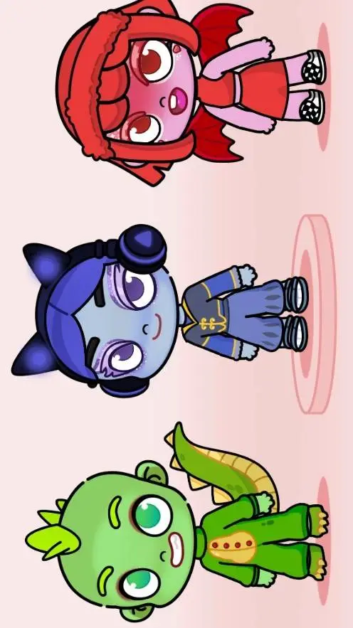 ai character: PJ Masks AW background