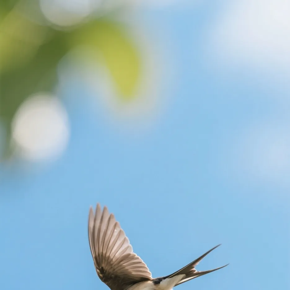 chat with ai character: bird to sky