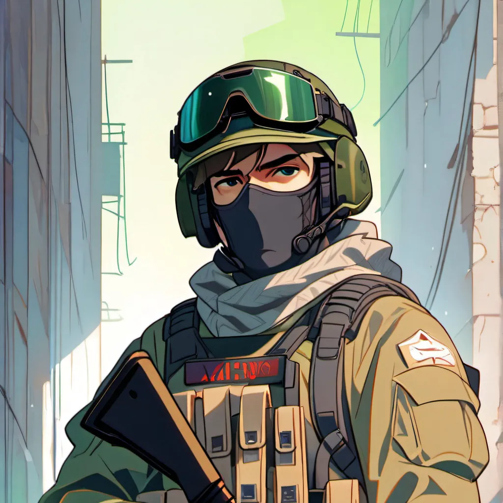 chat with ai character: Спецназ