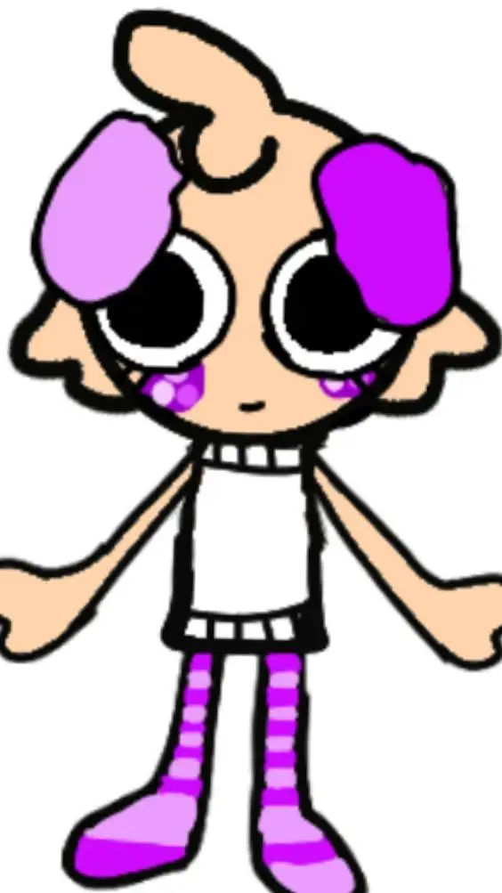 ai character: Dw te ama cute background