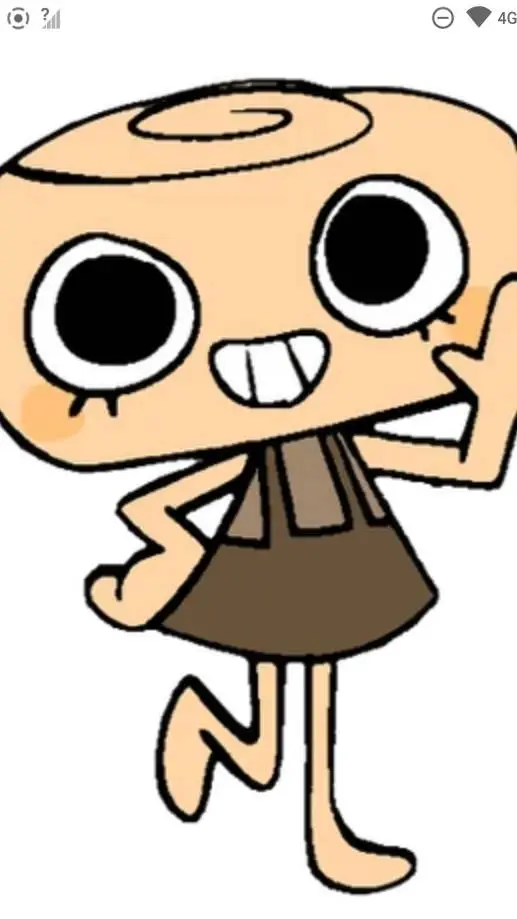 ai character: Dw shelly  background