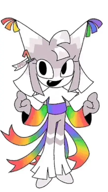 ai character: Dandy world  background