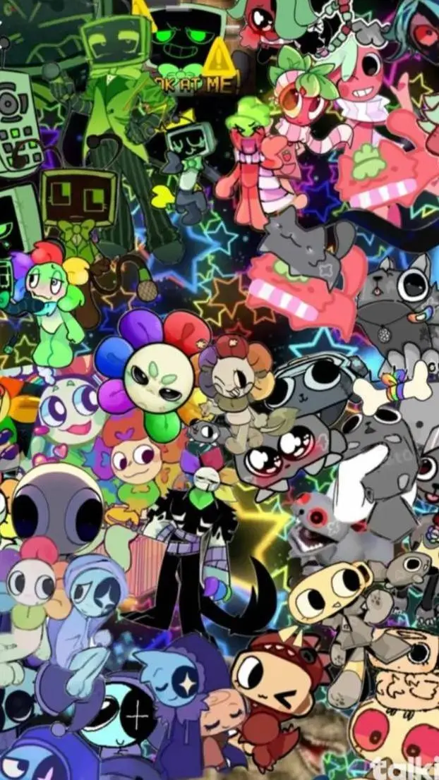 ai character: Los del pueblo background