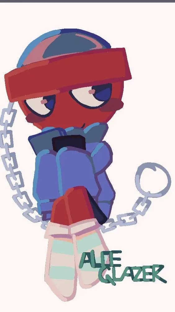 ai character: Digital Circus?... background