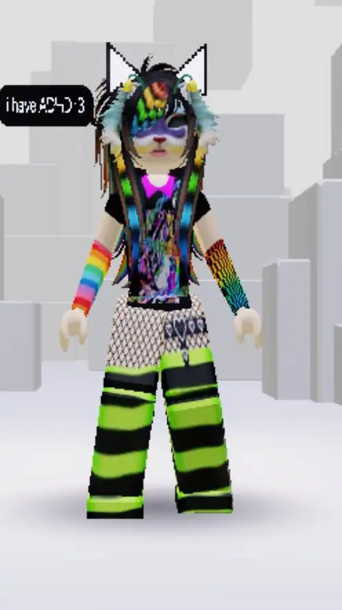 ai character: azure  background