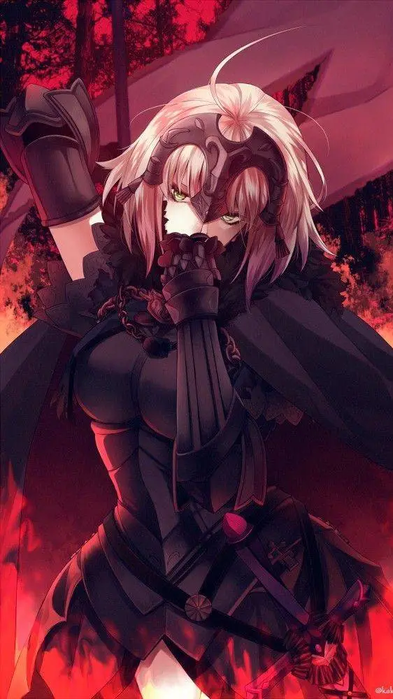 ai character: Jalter D'arc  background