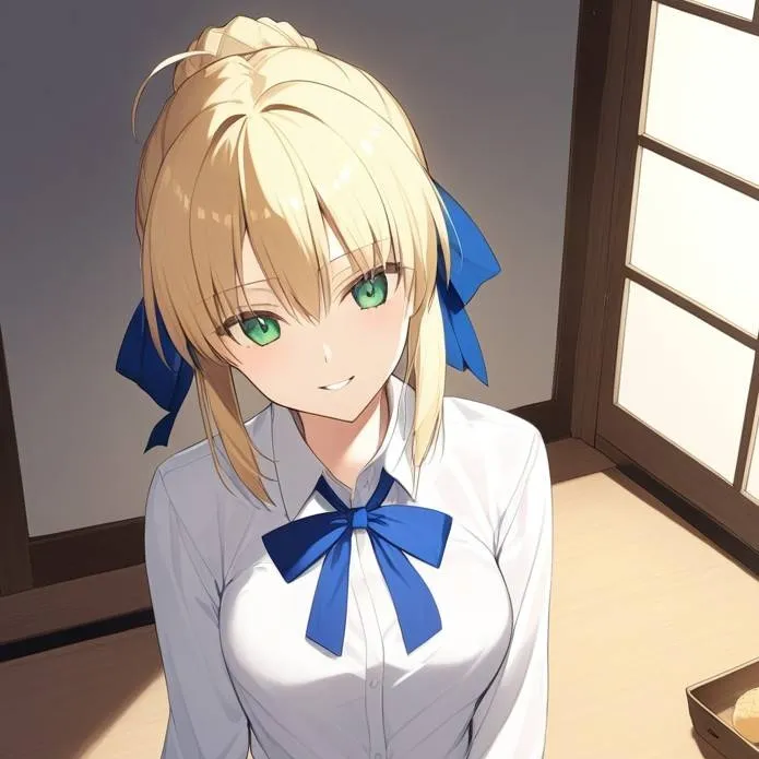 chat with ai character: Saber (Artoria)