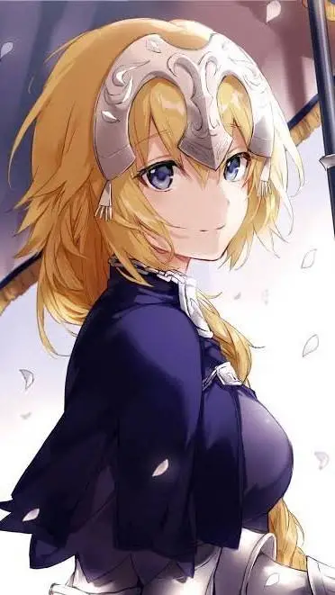 ai character: Jeanne D'arc background