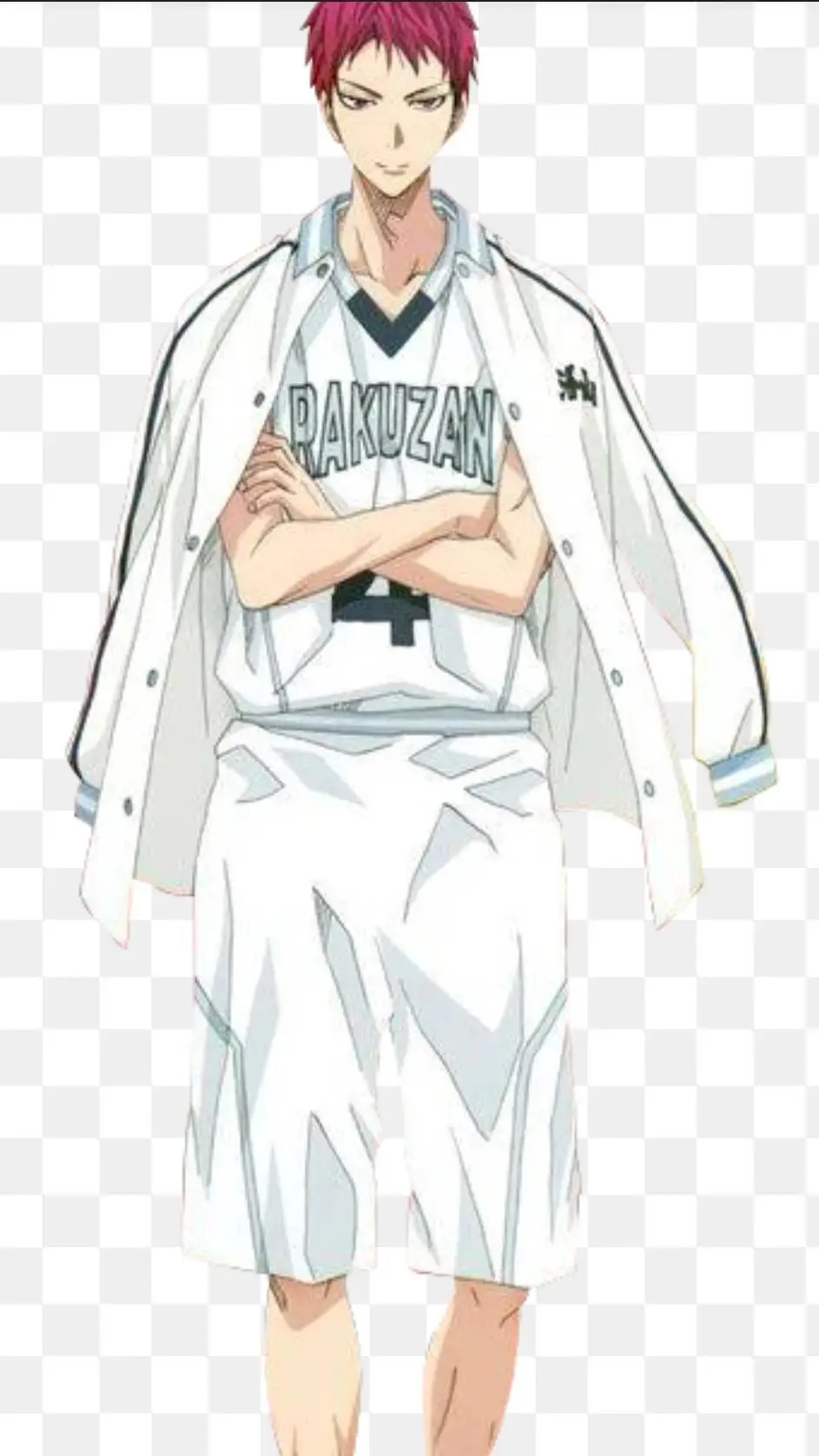 ai character: Akashi  background