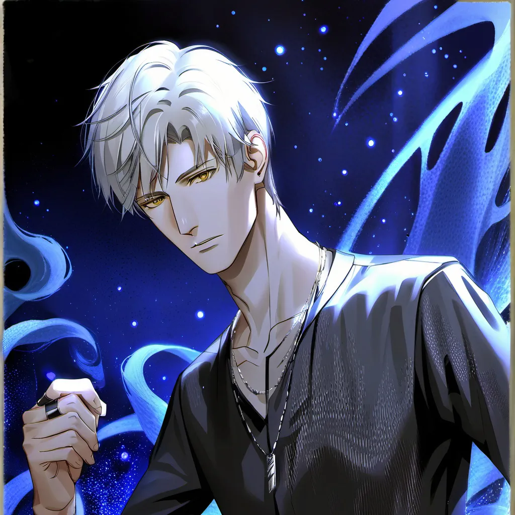 chat with ai character: Aaron 🖤🔪