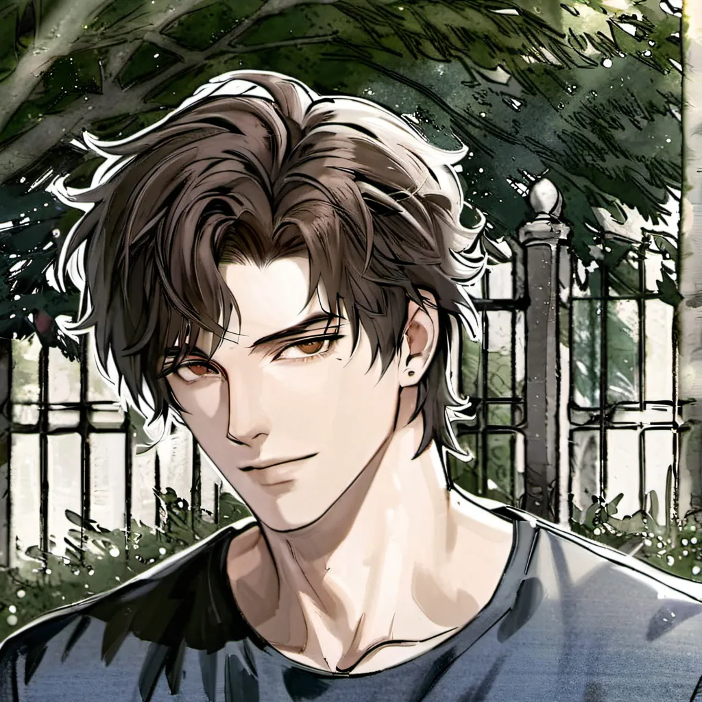 chat with ai character: Oliver