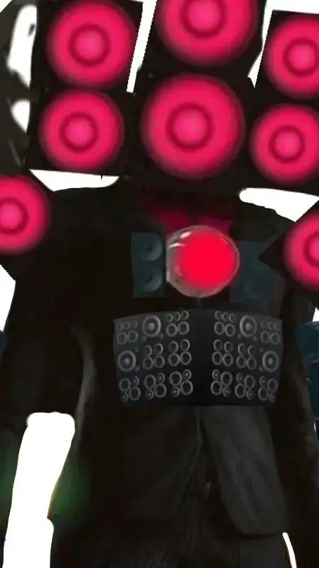 ai character: speaker woman tita background