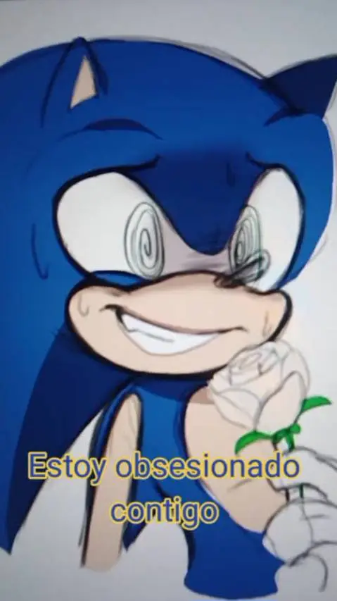 ai character: Sonic Obsecionado  background