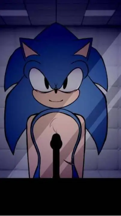 ai character: Sonic Yandere background