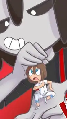 ai character: Shadow Freddy  background