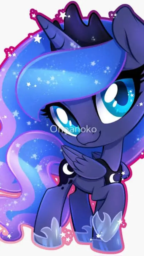 ai character: Princesa Luna background