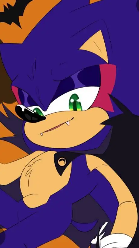 ai character: Sonic Vampiro background