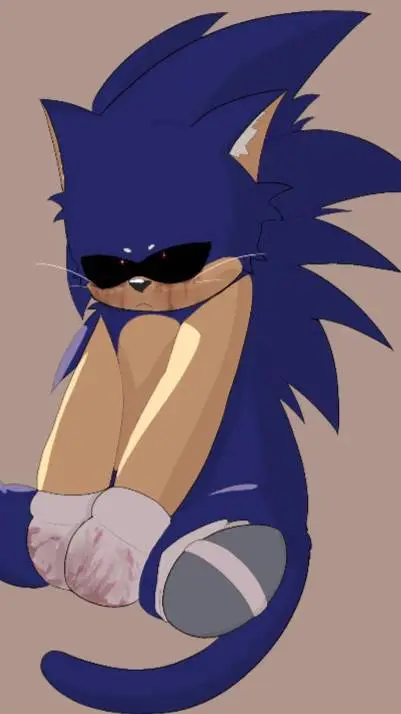 ai character: Sonic.exe gato background