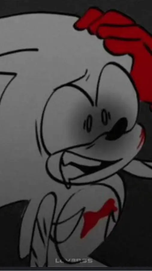 ai character: Sonic.... background