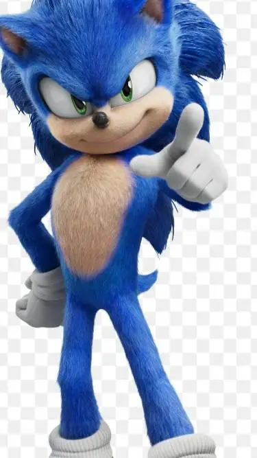 ai character: Sonic el erizo background