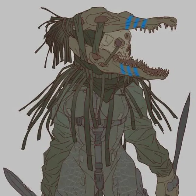 chat with ai character: охотница